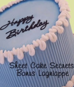 Sheet Cake Secrets Bonus DVD by Sharon Zambito