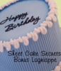 Sheet Cake Secrets Bonus DVD by Sharon Zambito