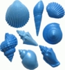 Shell Set 5 by First Impressions Molds  (S187)