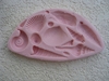 Shells I Mold (NM-127) by Sunflower Sugar Art
