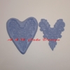 Silicone Lace Mold w/ Dangles by CK