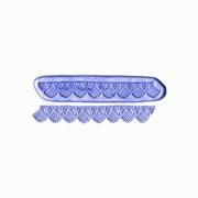 Silicone Lattice Border by CK Products  (44-1510)