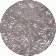 Silver Edible Glitter 1/4 ounce by CK Products