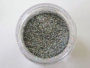 Silver Hologram (D-035) Disco Glitter Dust