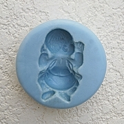 Sleeping Baby Mold (M-092) by Sunflower Sugar Arts