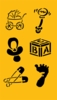 Small Baby Collection Stencil Set - C192