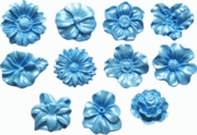 Small Flower Set 1 by First Impressions Molds  (FL127)