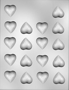 Small Plain Chocolate Heart Mold