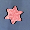 Snowflake Mold (NM-156) by Sunflower Sugar Art