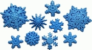 Snowflake Set by First Impressions Molds  (SE112)