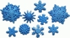 Snowflake Set by First Impressions Molds  (SE112)