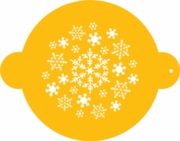 Snowflake Top Stencil - C270