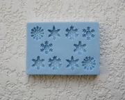 Snowflakes (NM-106) by Sunflower Sugar Art