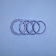 Spacer Ring Set / 4 for 2" Rolling Pins
