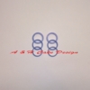 Spacer Rings for a 1" Rolling Pin