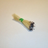 Sparkle Spider Silk Stamens, Black Tips & Cream Stems