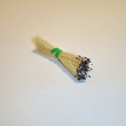 Sparkle Spider Silk Stamens, Black Tips & Cream Stems