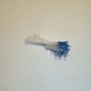 Sparkle Spider Silk Stamens, Dark Blue Tips & White Stems