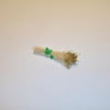 Sparkle Spider Silk Stamens, Gold Tips & Cream Stems