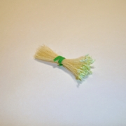 Sparkle Spider Silk Stamens, Light Green Tips & Cream Stems
