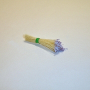 Sparkle Spider Silk Stamens, Mauve Tips & Cream Stems