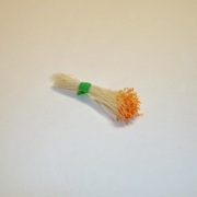 Sparkle Spider Silk Stamens, Orange Tips & Cream Stems