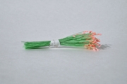 Sparkle Spider Silk Stamens, Peach Tips & Light Green Stems