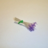 Sparkle Spider Silk Stamens, Purple Tips & Cream Stems