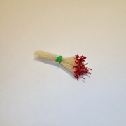 Sparkle Spider Silk Stamens, Red Tips & Cream Stems