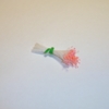 Sparkle Spider Silk Stamens, Salmon Tips & White Stems