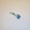 Sparkle Spider Silk Stamens, Wedgewood Blue Tips & White Stems