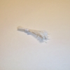 Sparkle Spider Silk Stamens, White Tips & White Stems