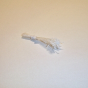 Sparkle Spider Silk Stamens, White Tips & White Stems