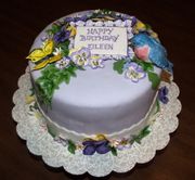 Spring Garden Cake by Kim Hamilton