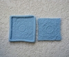Square Lace Mold (SL-066) by Sunflower Sugar Art