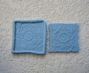 Square Lace Mold (SL-066) by Sunflower Sugar Art