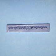 String of Roses Silicone Mold