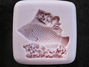 Striped Fish II (NM-058) by Sunflower Sugar Art