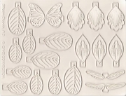 Sugar Dippers # 3, Silicone veining mat