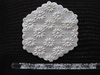 Sunflower Textured Pin by Sunflower Sugar Art  (T-037)