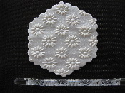 Sunflower Textured Pin by Sunflower Sugar Art  (T-037)