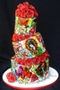 Tatoo Birthday Cake by Jessica Keller