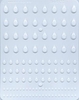 Teardrop Gems Assortment Hard Candy Mold # 5123