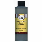 Thinner for Confectioners Glaze, 8oz