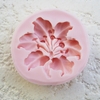 Tiger Lily Push Mold (NM-075) by Sunflower Sugar Art 