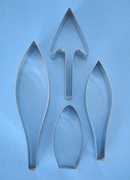 Tinkertech Bird of Paradise Set of 4