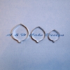 Tinkertech Christmas Rose Set #'s 282, 283 & 284