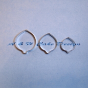 Tinkertech Christmas Rose Set #'s 282, 283 & 284
