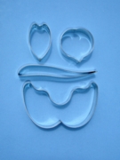 Tinkertech Slipper Orchid Set #'s 881, 882, 883 & 884