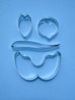 Tinkertech Slipper Orchid Set #'s 881, 882, 883 & 884